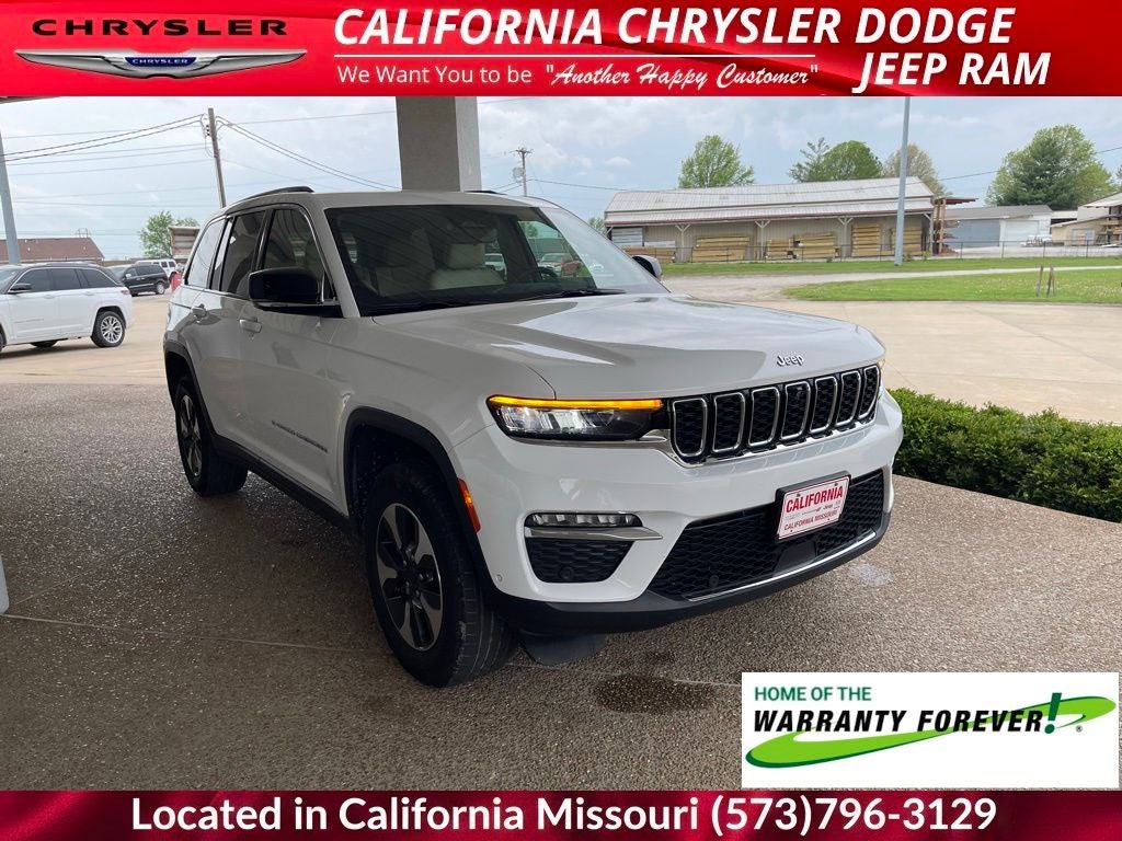 2024 Jeep Grand Cherokee 4xe