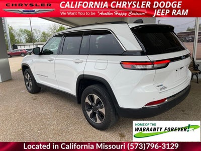 2024 Jeep Grand Cherokee 4xe