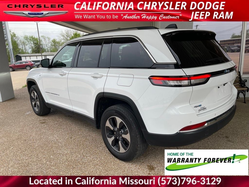 2024 Jeep Grand Cherokee 4xe
