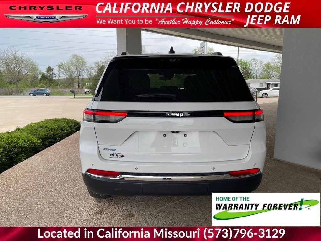 2024 Jeep Grand Cherokee 4xe