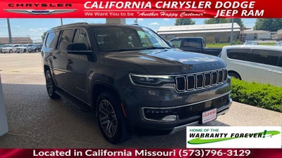 2024 Jeep Wagoneer L Series II