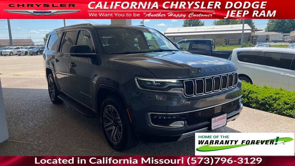 2024 Jeep Wagoneer L Series II