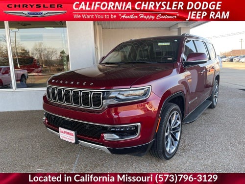 2022 Jeep Wagoneer Series II