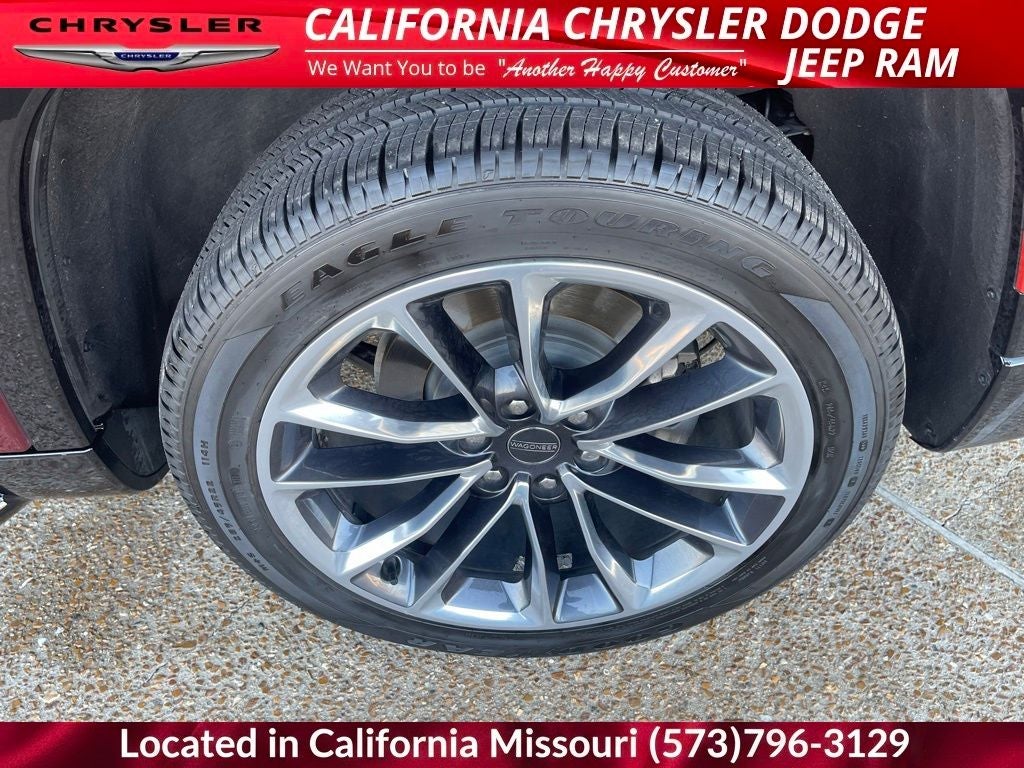 2022 Jeep Wagoneer Series II