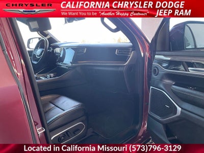 2022 Jeep Wagoneer Series II