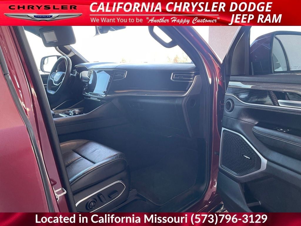 2022 Jeep Wagoneer Series II