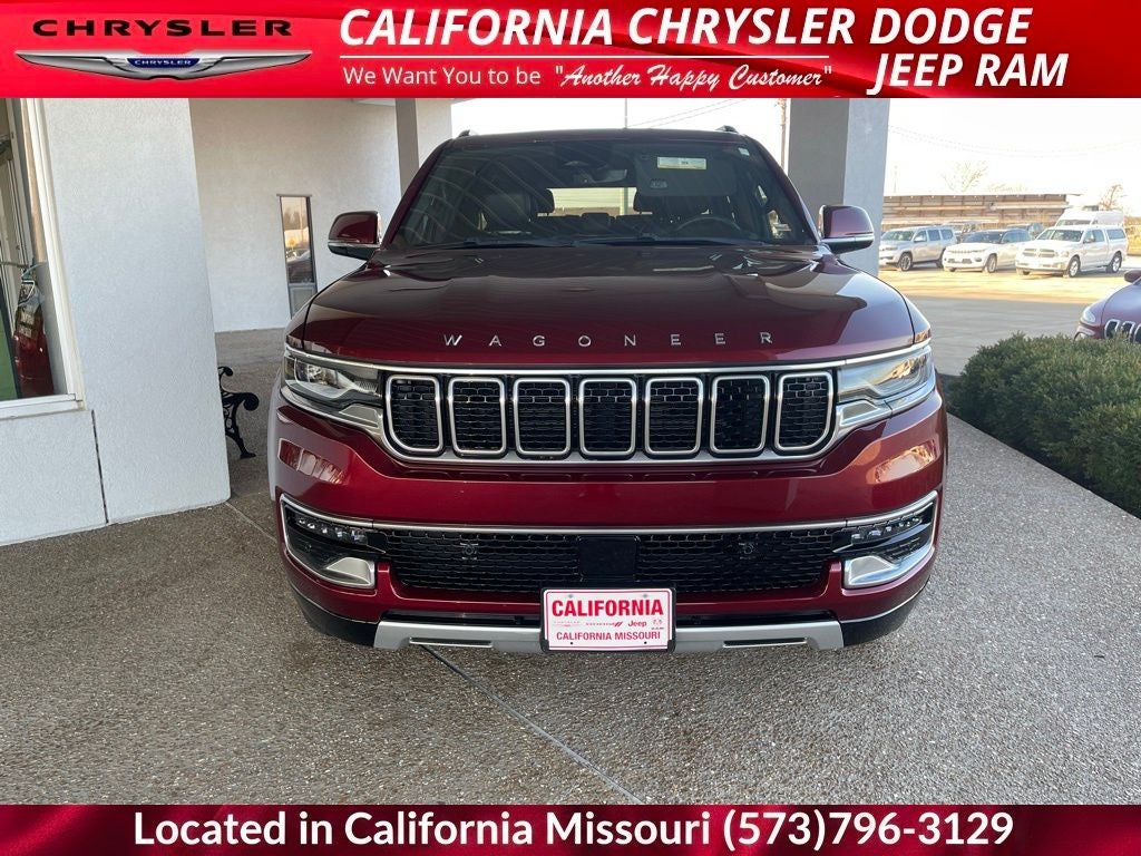 2022 Jeep Wagoneer Series II