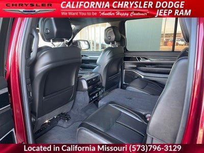 2022 Jeep Wagoneer Series II