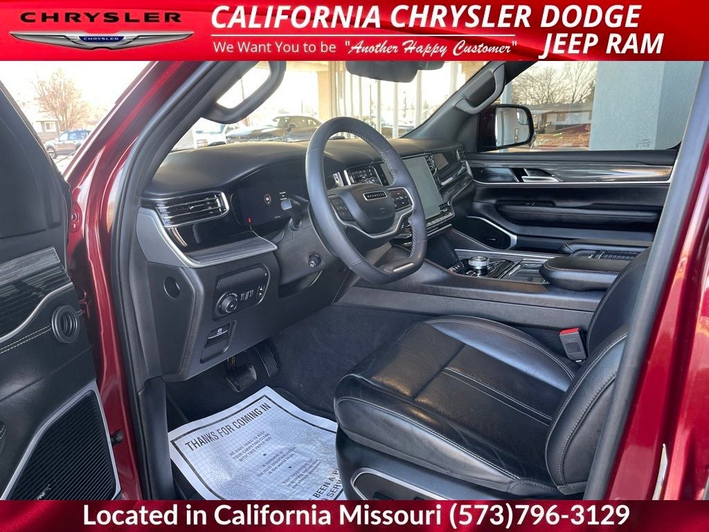 2022 Jeep Wagoneer Series II