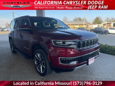 2022 Jeep Wagoneer Series II