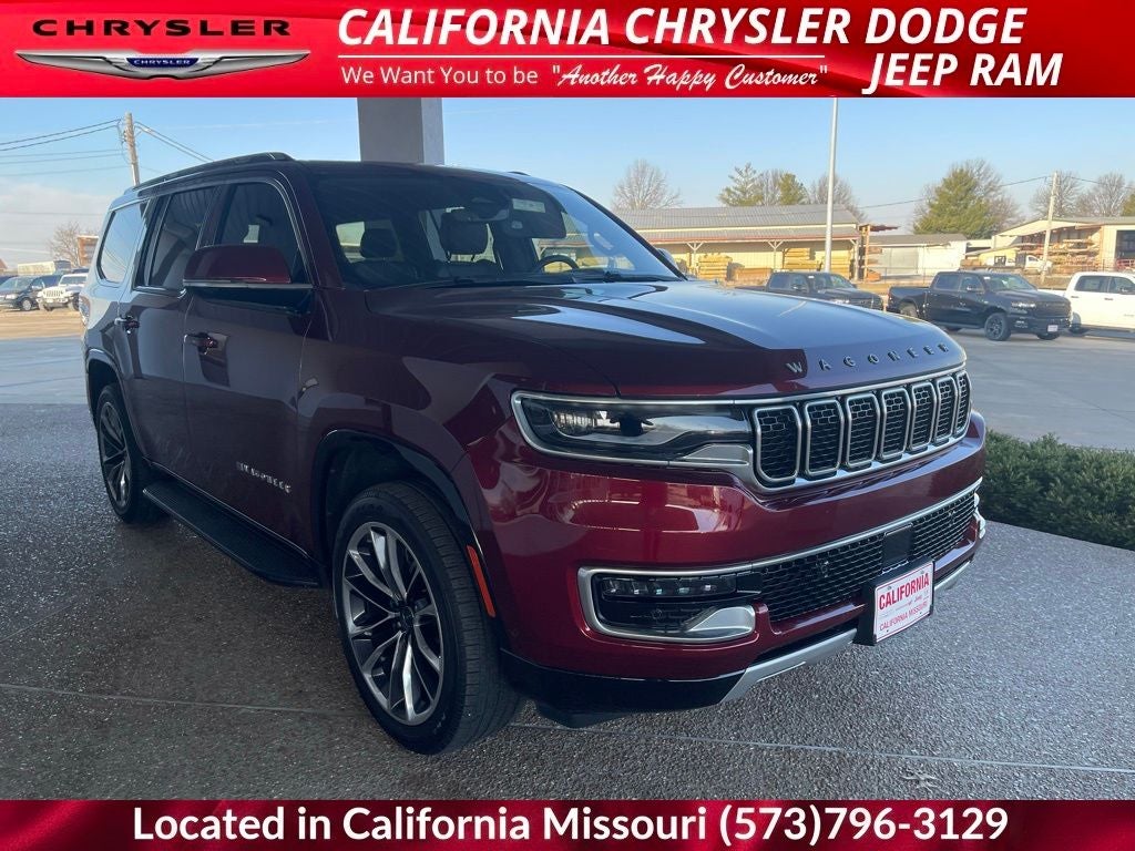 2022 Jeep Wagoneer Series II