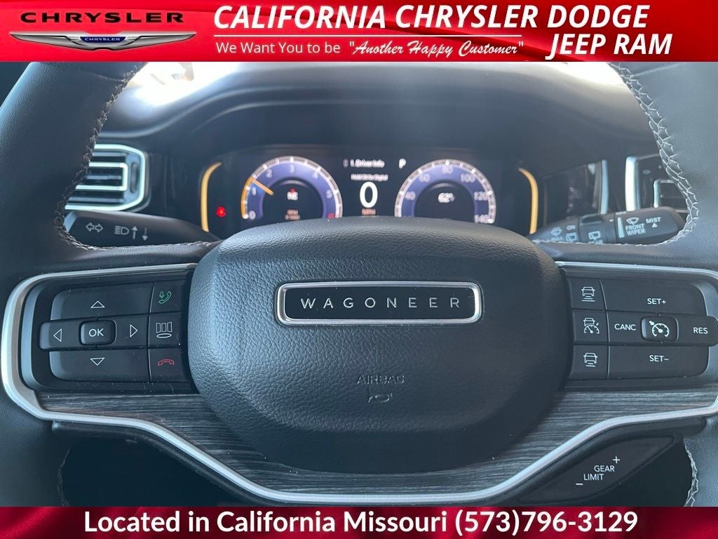 2022 Jeep Wagoneer Series II