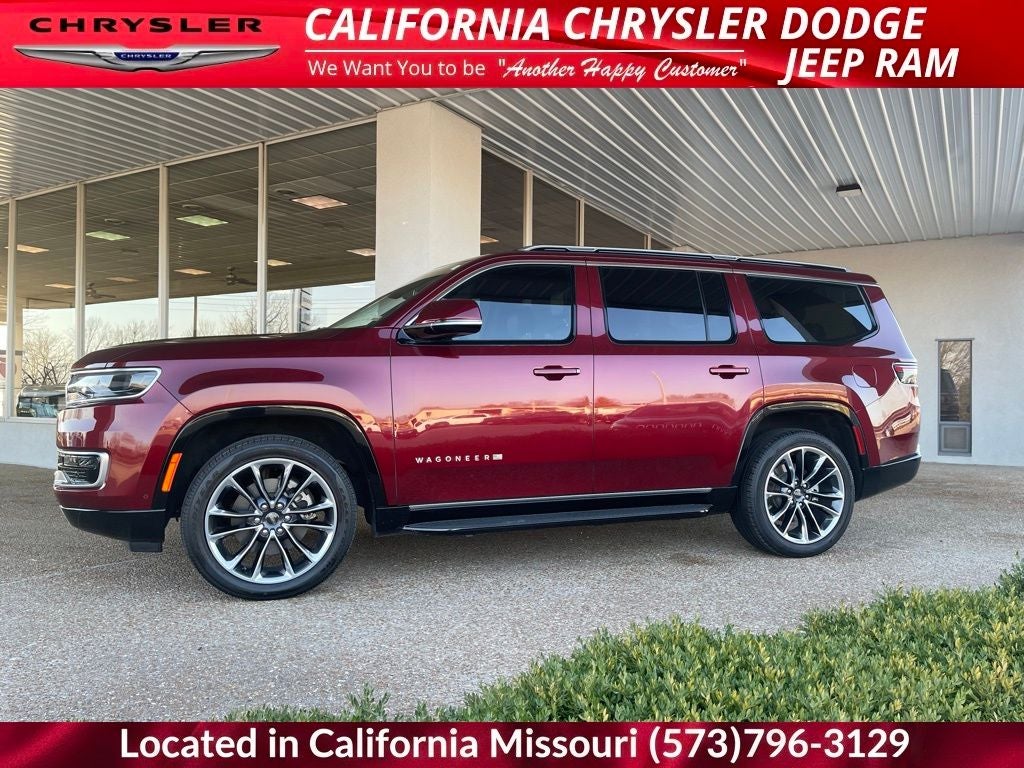 2022 Jeep Wagoneer Series II