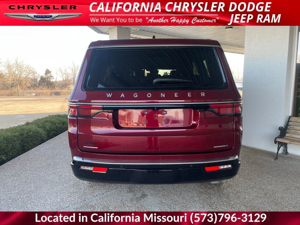 2022 Jeep Wagoneer Series II