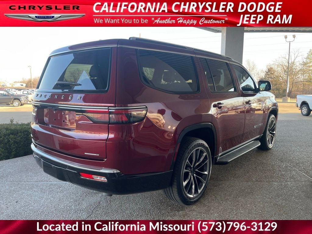 2022 Jeep Wagoneer Series II