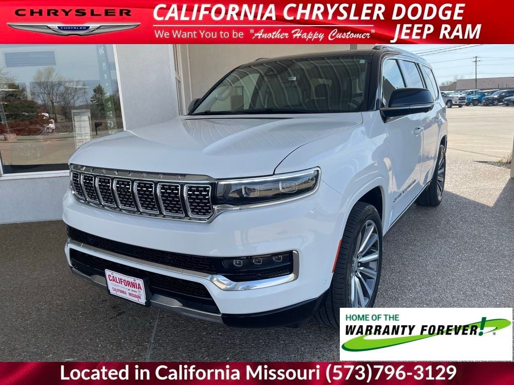 2024 Jeep Grand Wagoneer Base