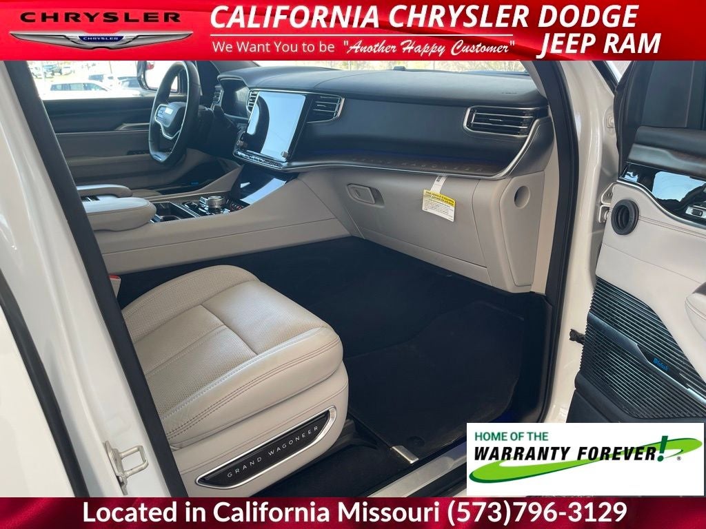 2024 Jeep Grand Wagoneer Base
