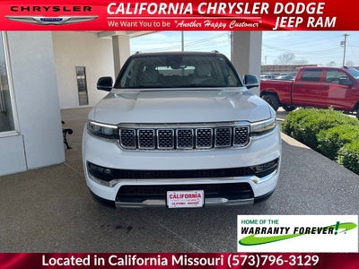 2024 Jeep Grand Wagoneer Base