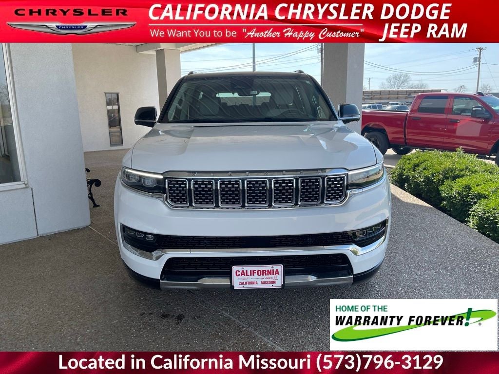 2024 Jeep Grand Wagoneer Base