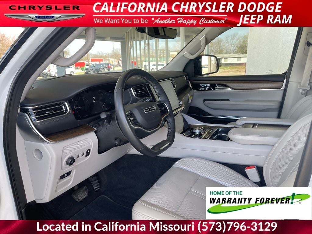 2024 Jeep Grand Wagoneer Base