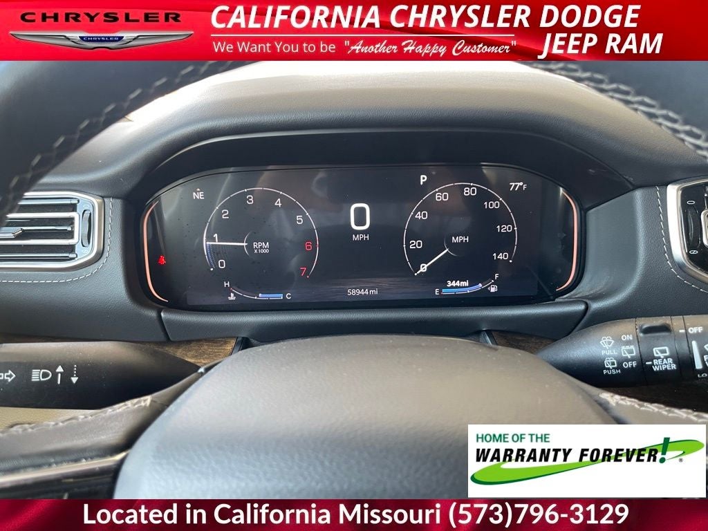 2024 Jeep Grand Wagoneer Base