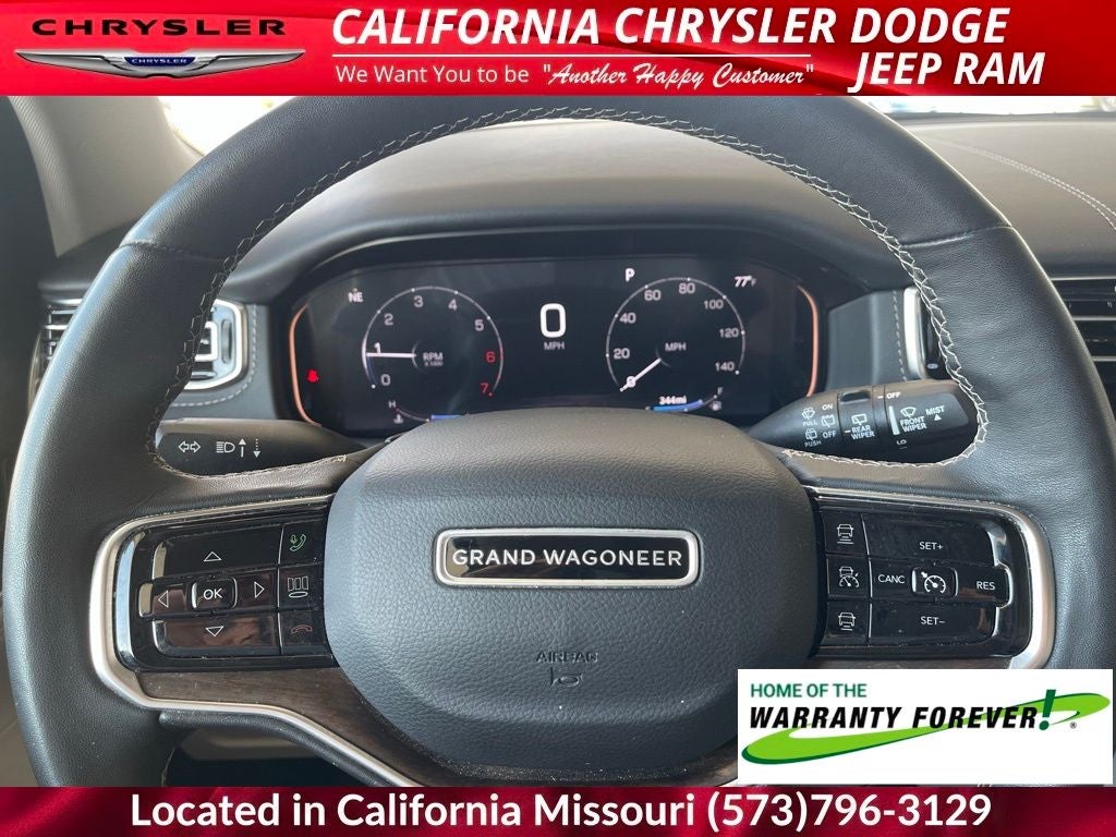 2024 Jeep Grand Wagoneer Base