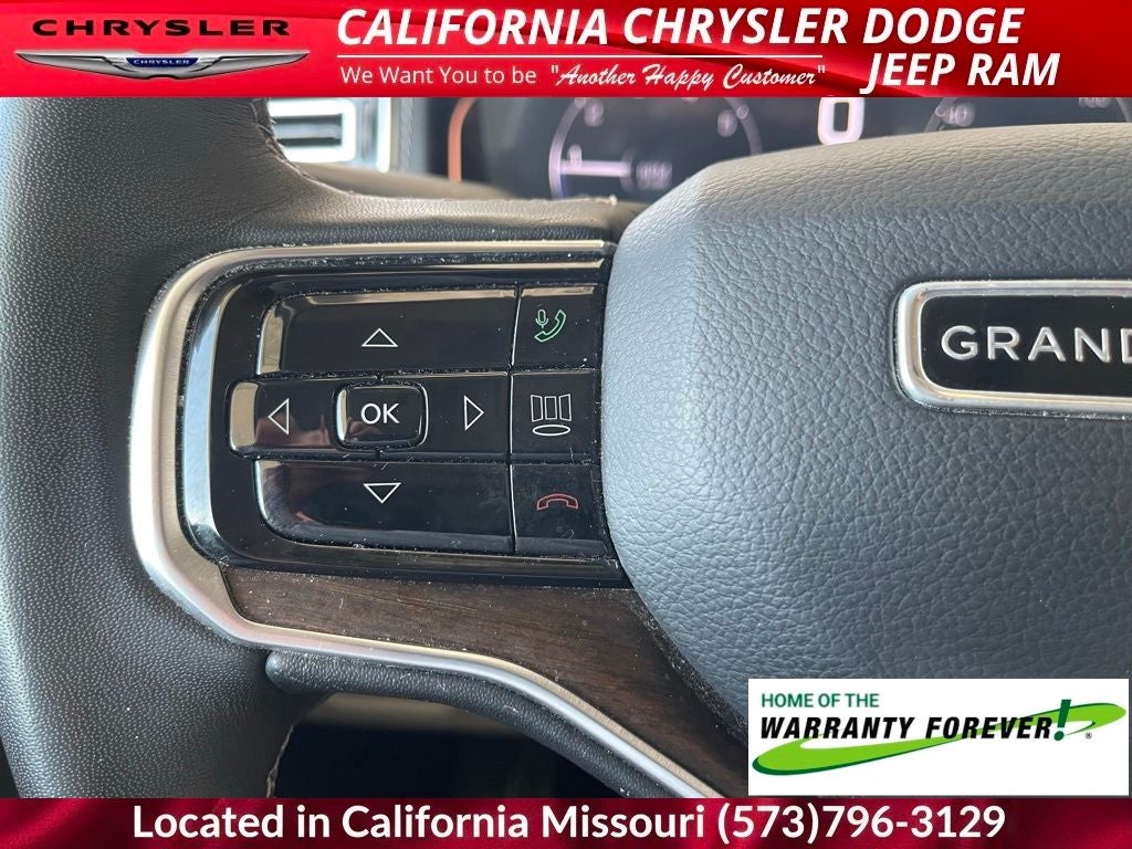 2024 Jeep Grand Wagoneer Base