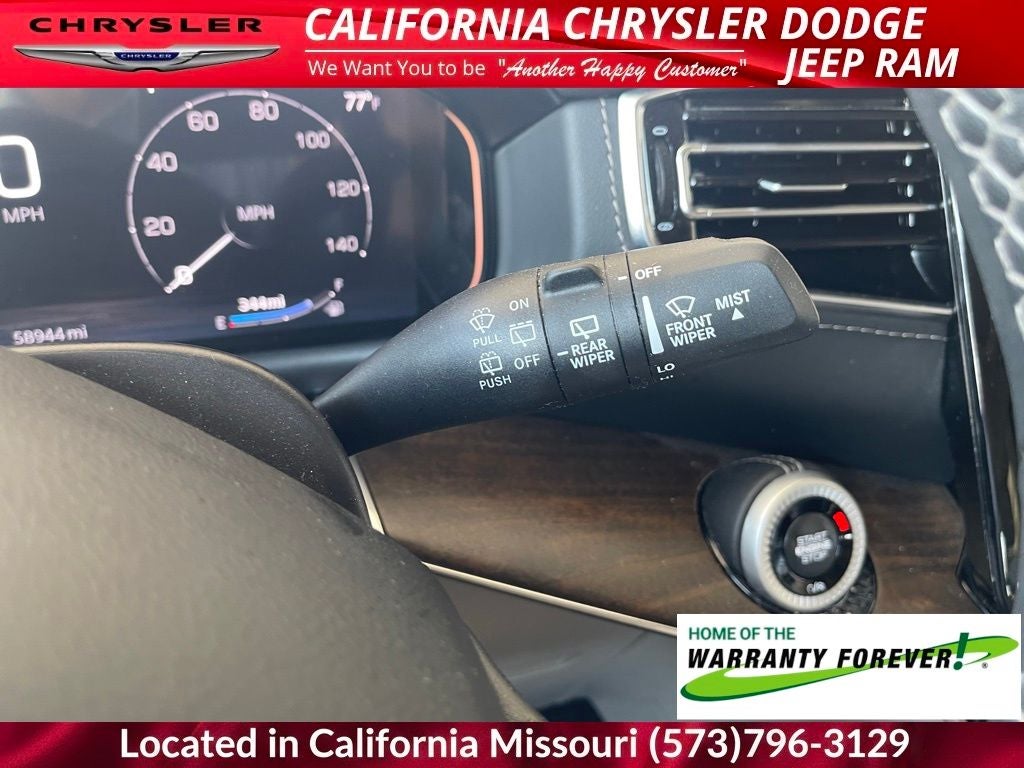 2024 Jeep Grand Wagoneer Base