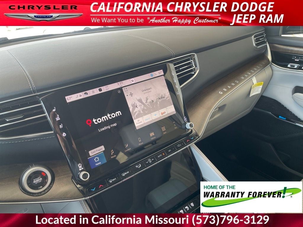 2024 Jeep Grand Wagoneer Base