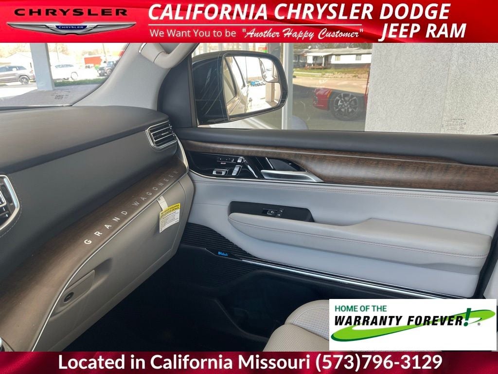 2024 Jeep Grand Wagoneer Base
