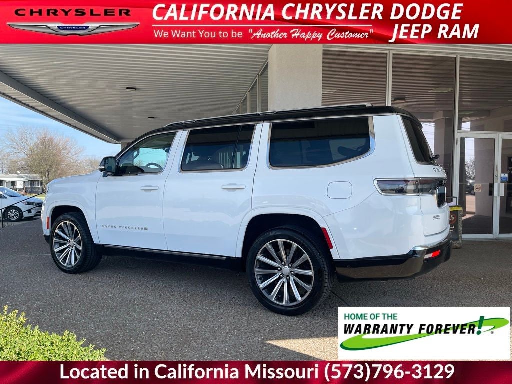 2024 Jeep Grand Wagoneer Base