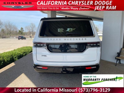 2024 Jeep Grand Wagoneer Base