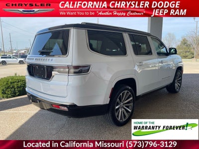 2024 Jeep Grand Wagoneer Base