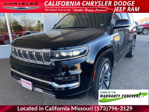 2024 Jeep Grand Wagoneer Series III