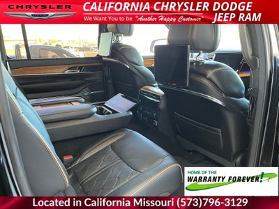 2024 Jeep Grand Wagoneer Series III