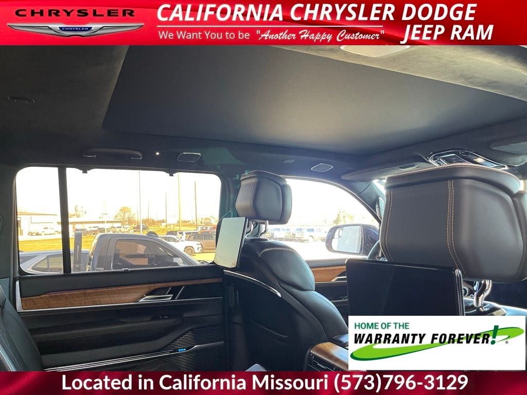 2024 Jeep Grand Wagoneer Series III