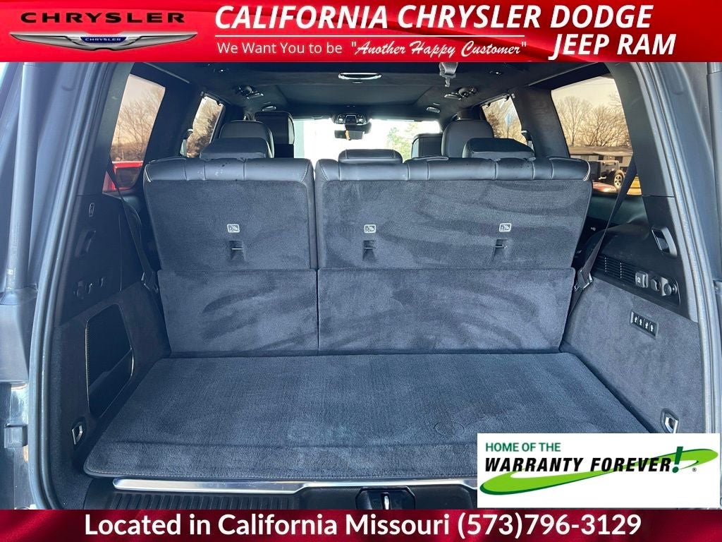 2024 Jeep Grand Wagoneer Series III