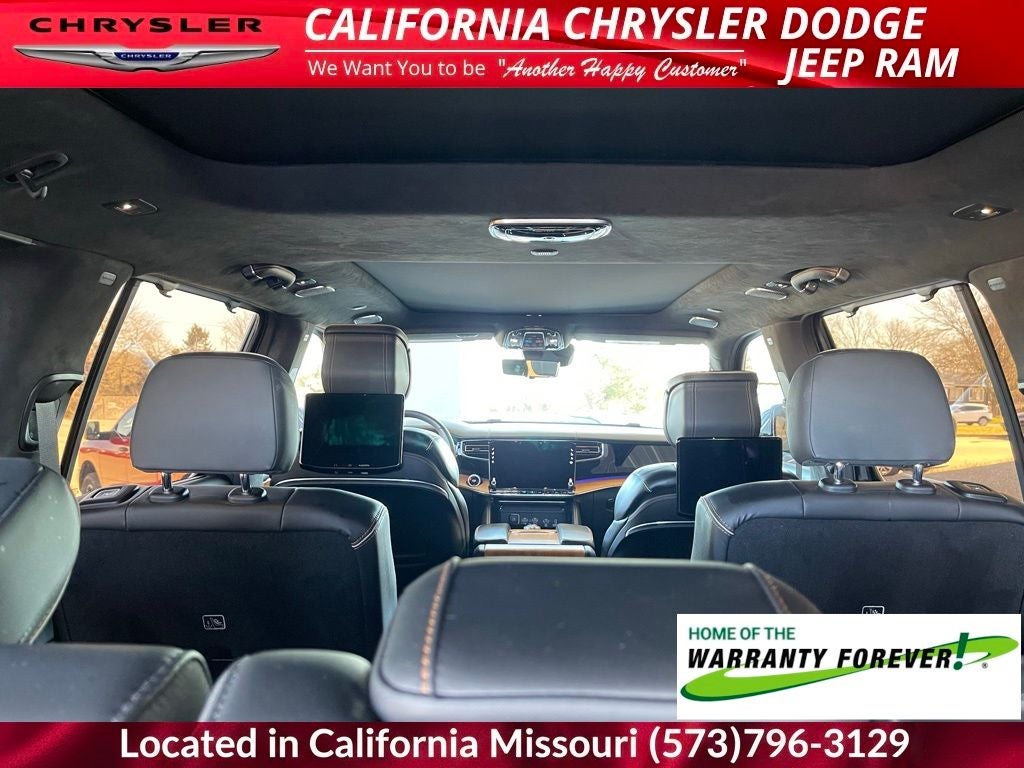 2024 Jeep Grand Wagoneer Series III