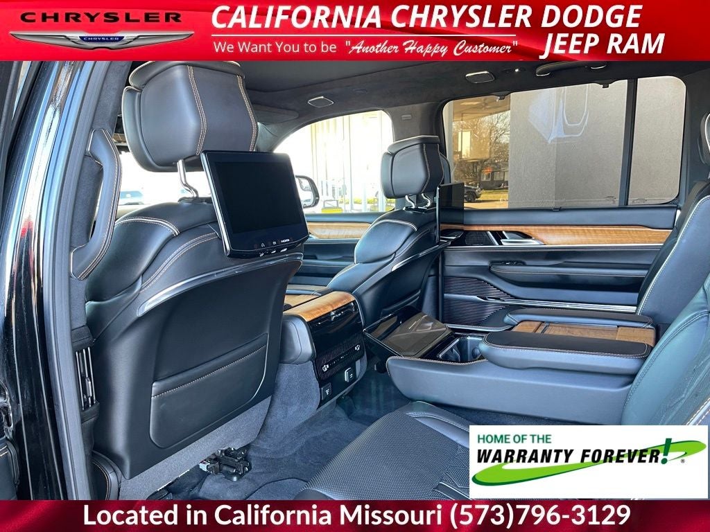 2024 Jeep Grand Wagoneer Series III