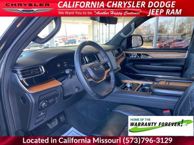 2024 Jeep Grand Wagoneer Series III