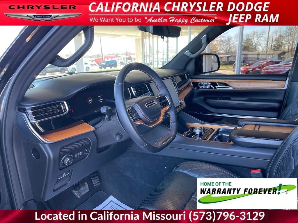 2024 Jeep Grand Wagoneer Series III