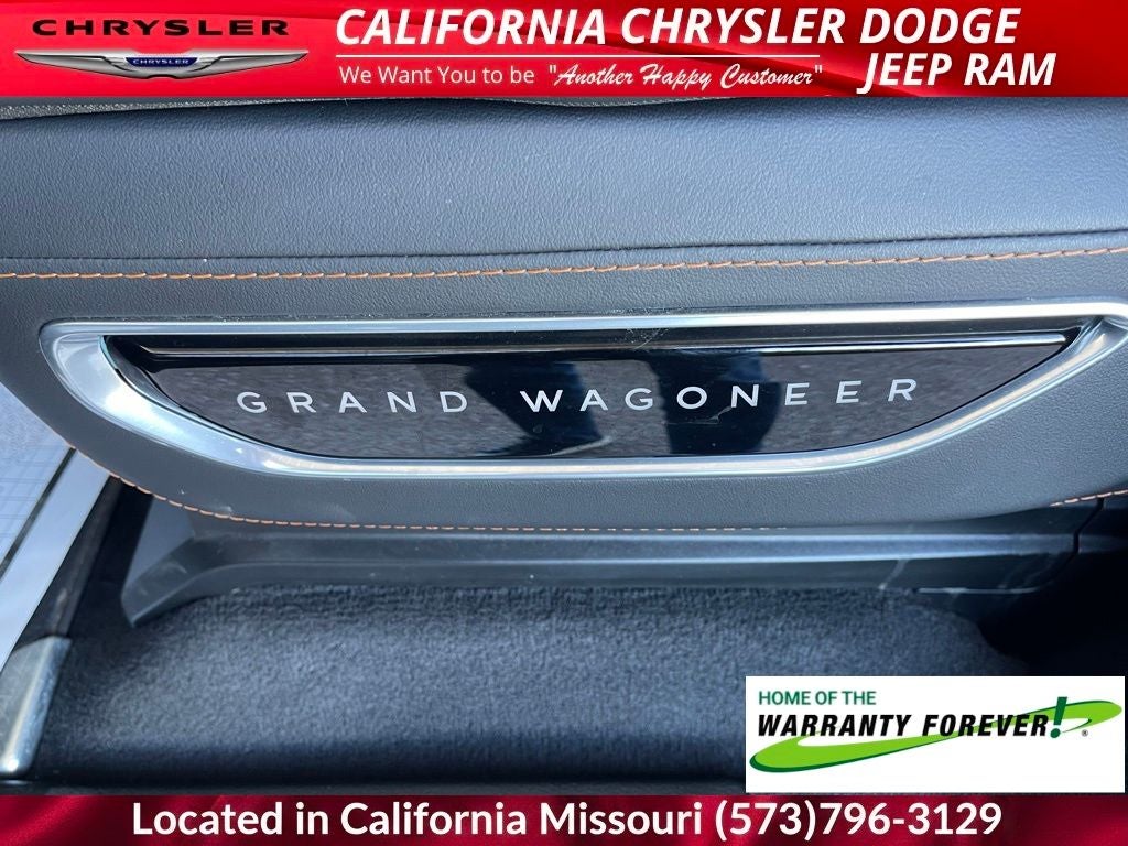 2024 Jeep Grand Wagoneer Series III