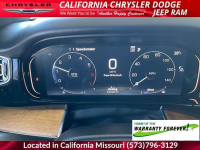 2024 Jeep Grand Wagoneer Series III