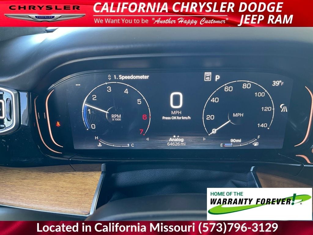 2024 Jeep Grand Wagoneer Series III