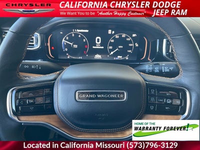 2024 Jeep Grand Wagoneer Series III