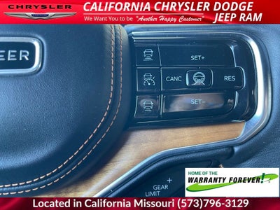 2024 Jeep Grand Wagoneer Series III