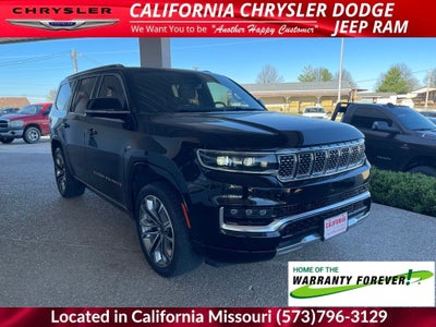 2024 Jeep Grand Wagoneer Series III