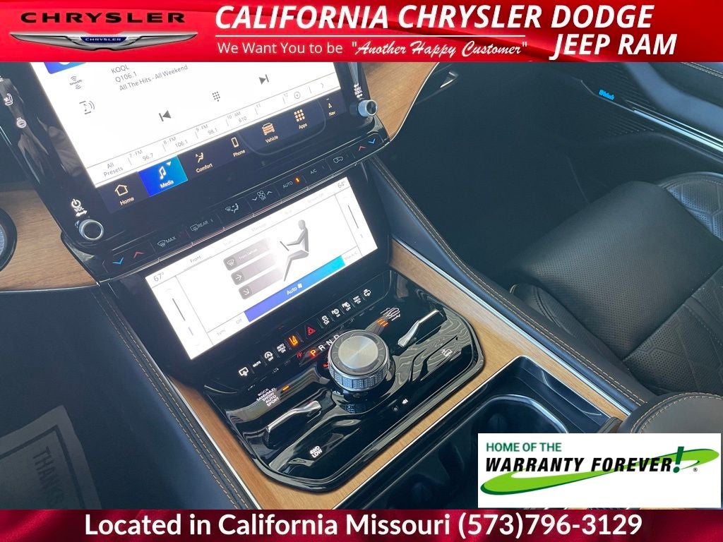 2024 Jeep Grand Wagoneer Series III