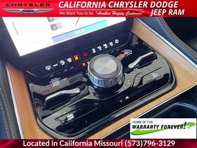 2024 Jeep Grand Wagoneer Series III