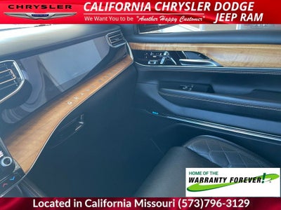 2024 Jeep Grand Wagoneer Series III